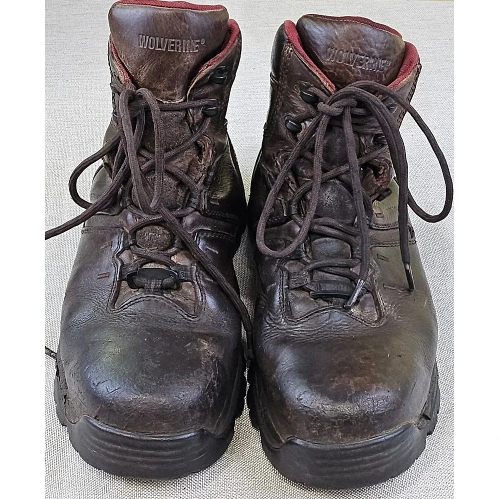 Wolverine leather toes